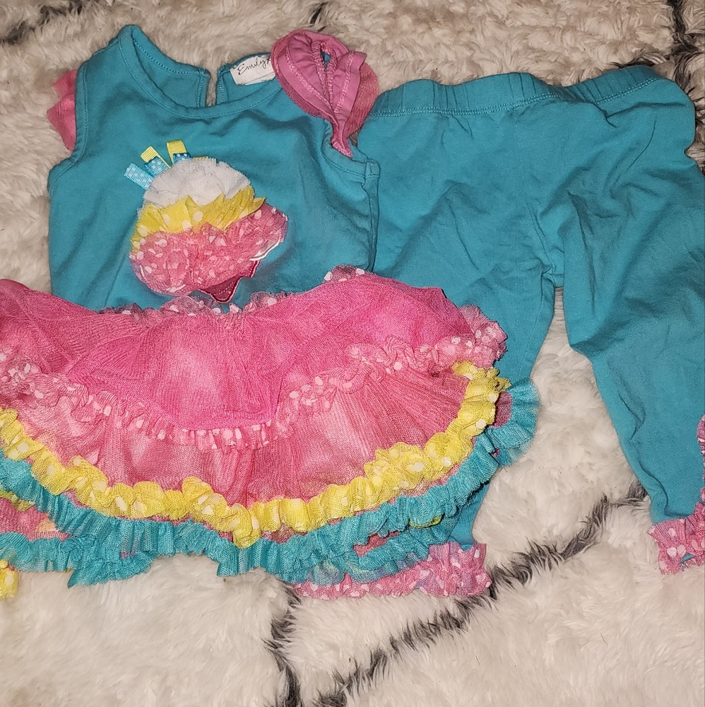 Emily Rose Toddler Outfit